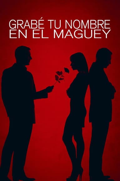 Grabé tu nombre en el maguey poster