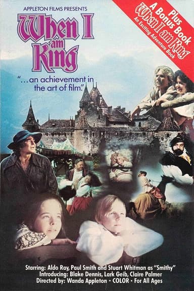 When I Am King poster