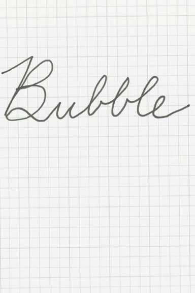 Bubble poster