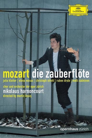 Die Zauberflöte poster