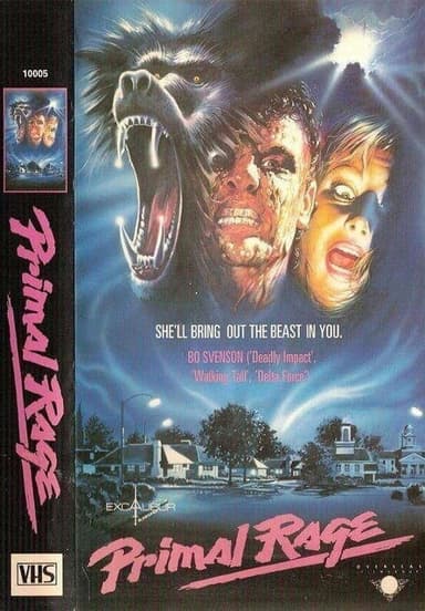 Baboon Bite Maniacs! - "Primal Rage" 35 Years Later poster