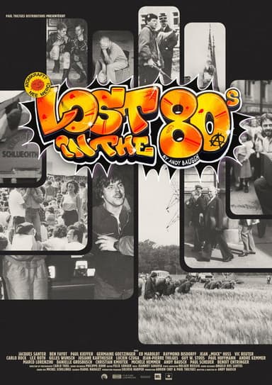 Lost in the 80s poster