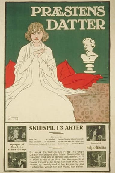 Præstens Datter poster
