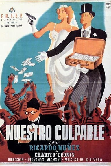 Nuestro culpable poster