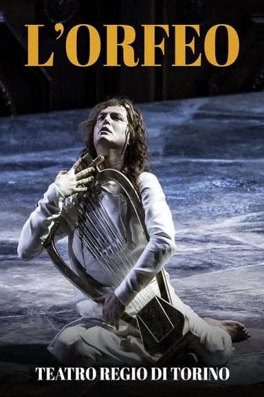 Orfeo (Teatro Regio di Torino) poster