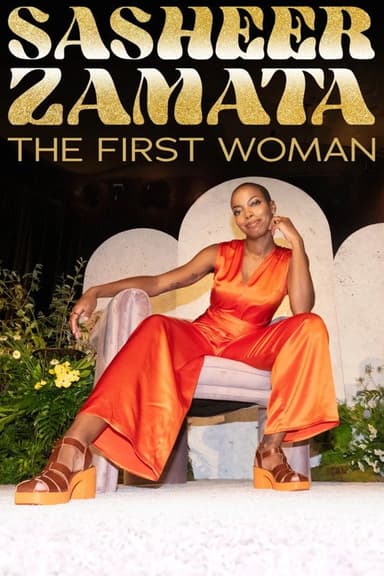 Sasheer Zamata - The First Woman poster