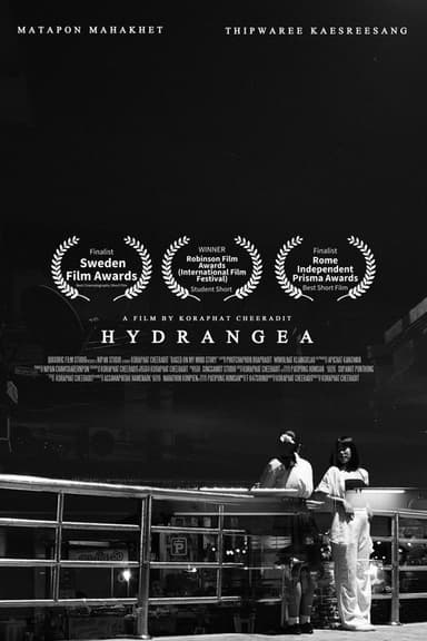 Hydrangea poster