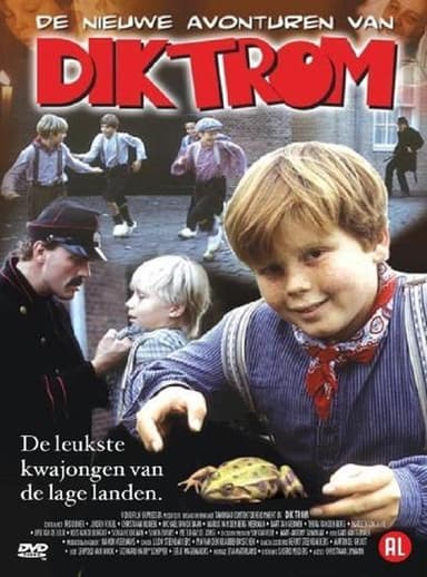 De Nieuwe Avonturen van Dik Trom poster