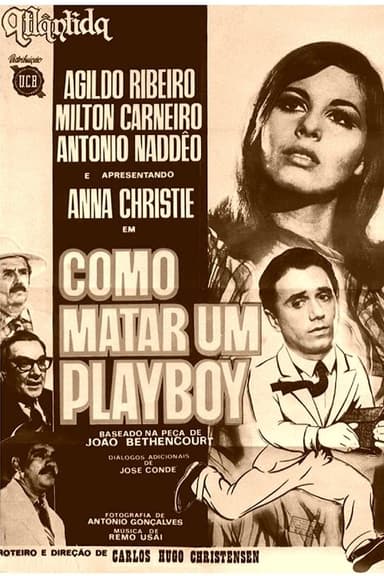 How To Kill a Playboy poster