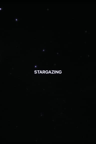 Stargazing poster