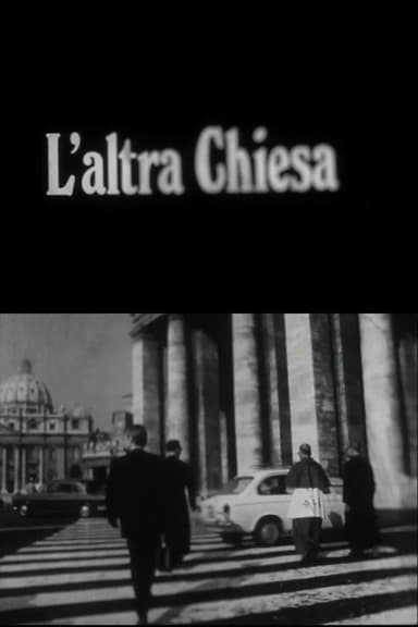 L'altra chiesa poster