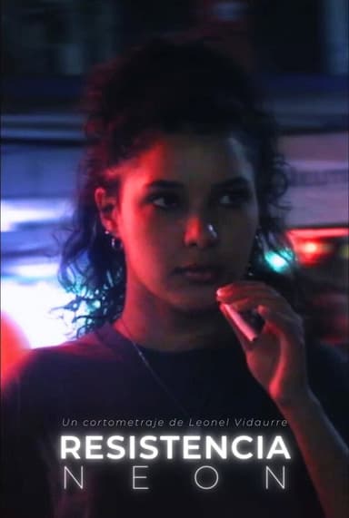 Resistencia Neón poster