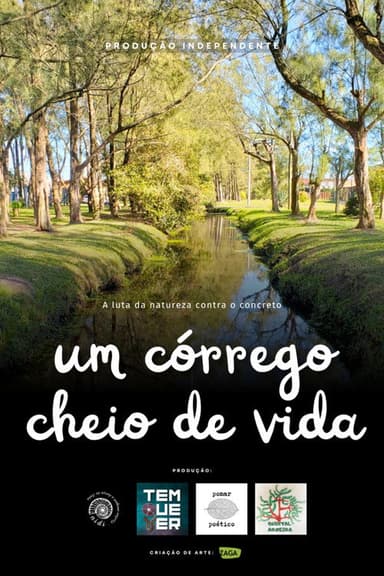 Um Córrego Cheio de Vida poster