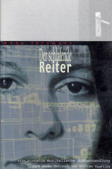 Der schlafende Reiter poster