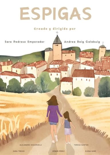 Espigas poster