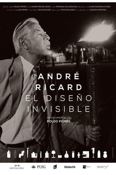 André Ricard, el diseño invisible poster