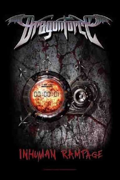 Dragonforce: Rockumentary poster