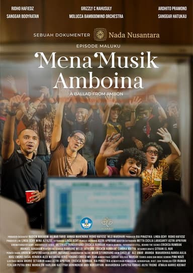 Mena Musik Amboina poster