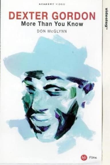 Dexter Gordon: More Than You Know poster