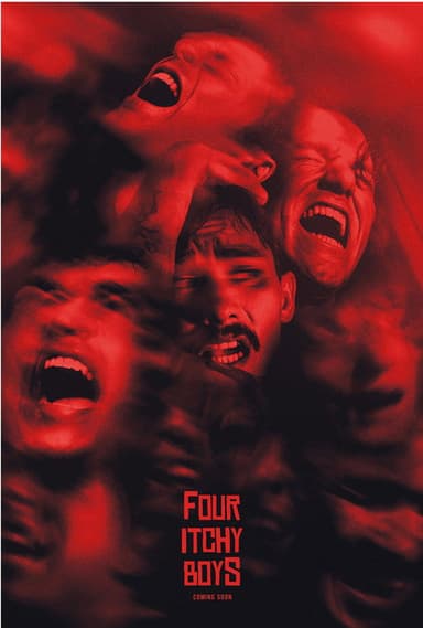 Four Itchy Boys poster