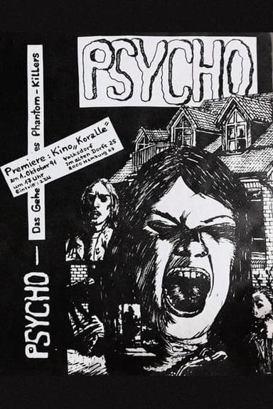 Psycho: Das Geheimnis des Phantom-Killers poster