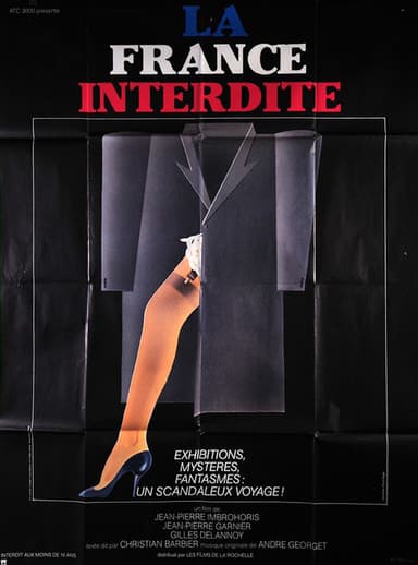 Forbidden France poster