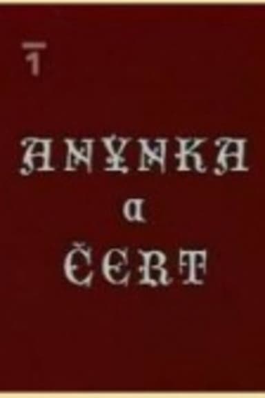 Anynka a čert poster