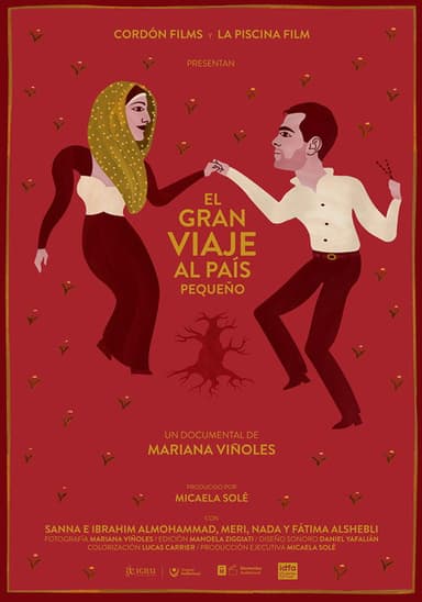 A Great Trip to a Small Country poster