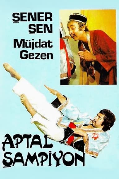 Aptal Şampiyon poster