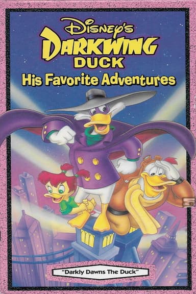 Darkwing Duck: Darkly Dawns The Duck poster