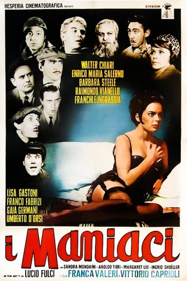 The Maniacs poster