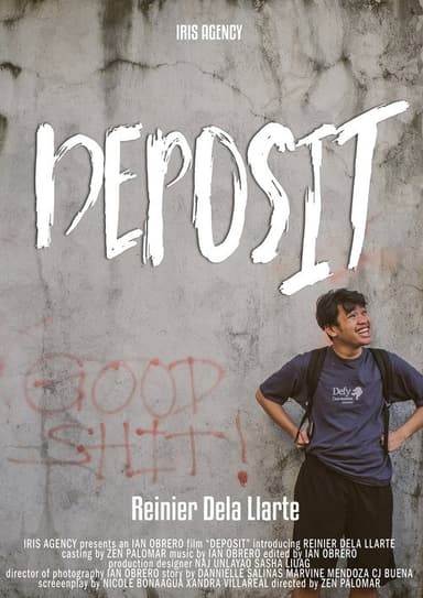 Deposit poster