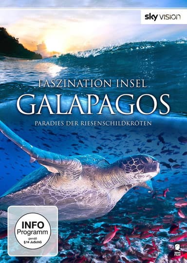 Faszination Insel - Galapagos poster