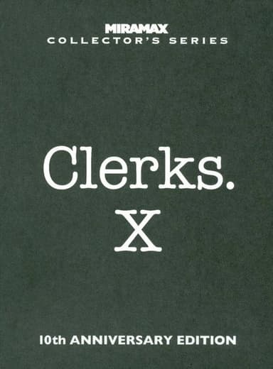 'Clerks' 10th Anniversary Q&A poster