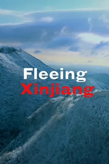 Fleeing Xinjiang poster