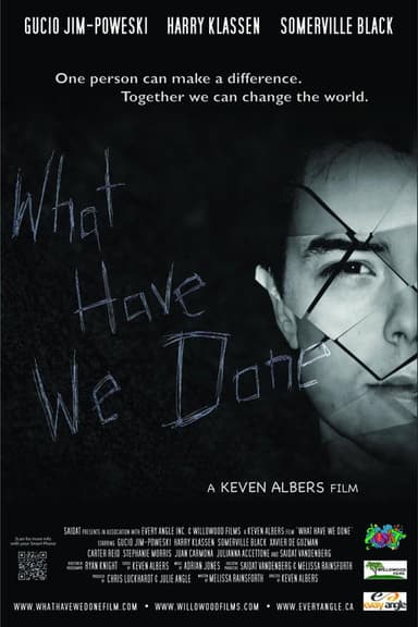 What Have We Done poster