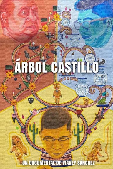 Árbol Castillo poster