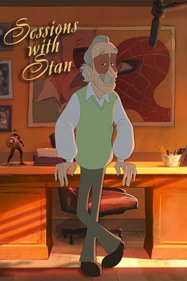 Sessions with Stan poster