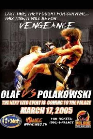 WEC 14: Vengeance poster
