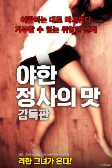 Taste of a Sexy Affair - Director's Cut poster