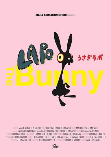 Lapo The Bunny – Easter Egg poster
