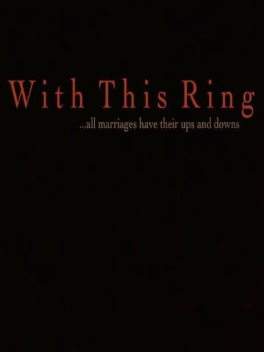 With This Ring poster