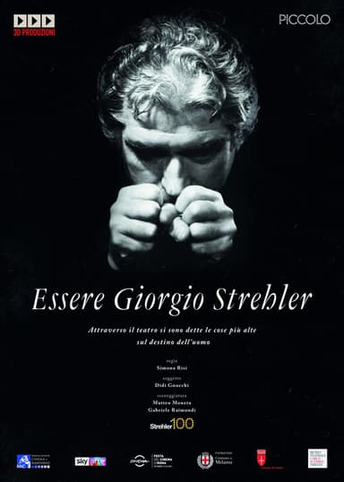Essere Giorgio Strehler poster