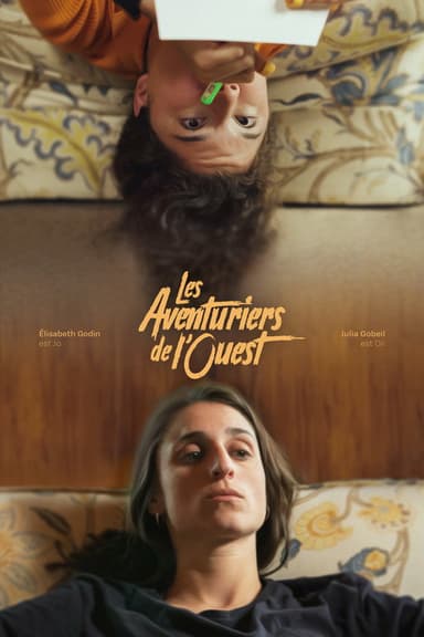 Adventurers in the West poster