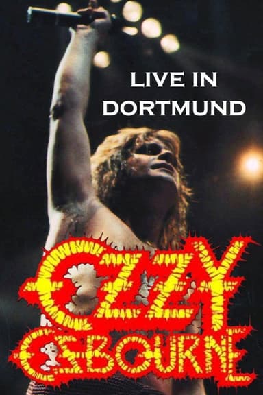 Ozzy Osborne Live in Dortmund poster