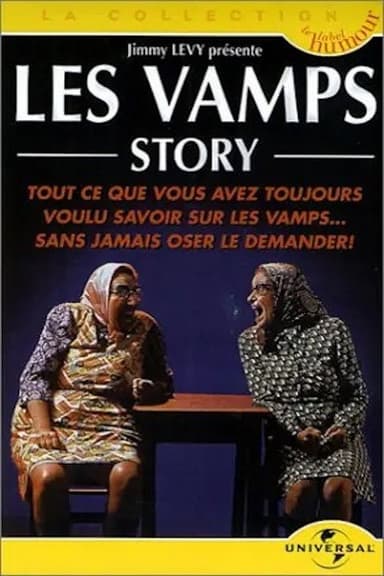 Les Vamps Story poster