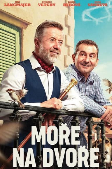 Moře na dvoře poster