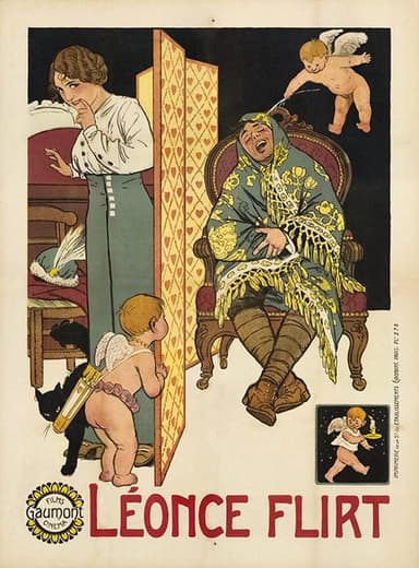 Leonce Flirts poster