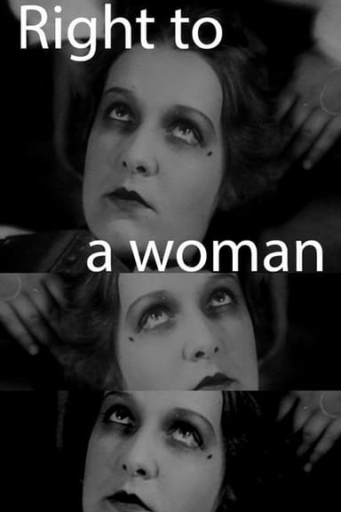 Right to a Woman poster