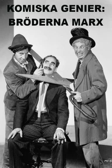 Comic Geniuses: The Marx Brothers poster